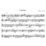 Adriano Celentano-Confessa (вокальная партия Amoll)