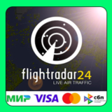 Flightradar24.Com - Live Air Traffic GOLD! ⭐ACCOUNT