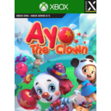 AYO THE CLOWN ✅(XBOX ONE, SERIES X|S) КЛЮЧ🔑