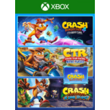 CRASH BANDICOOT - CRASHIVERSARY BUNDLE ✅XBOX КЛЮЧ🔑