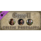 Crusader Kings II: Celtic Portraits DLC⚡Steam RU