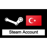 🔥НОВЫЙ ТУРЕЦКИЙ АККАУНТ STEAM (Турция) 🎁