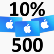 ✅Apple iTunes Gift Card (Russia) RUB 500