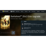 Battlefield 2042 Elite Upgrade Xbox One X|S Активация