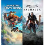 🔴Assassin´s Creed: Valhalla & Immortals Fenyx XBOX🔥