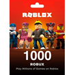 ROBLOX GIFT CARD 1000 ROBUX ✅КОД ДЛЯ ВСЕХ РЕГИОНОВ 🔑