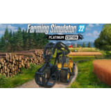 Farming Simulator 22 Platinum Edition STEAM KEY RU CIS