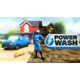 POWERWASH SIM 💎 [ONLINE STEAM] ✅ Полный доступ ✅ + 🎁