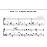 9с12 Take Five, Maestro Beethoven, П.ЗАХАРОВ /ф-но соло