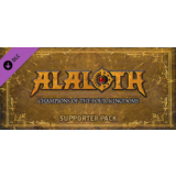 Alaloth - Champions of The Four Kingdoms - Supporter Pa