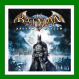 ✅Batman Arkham Asylum GOTY✔️Steam⭐Аренда✔️Online🌎