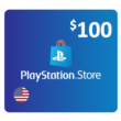 PlayStation Network Card 100$ USA