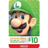 Nintendo eShop Gift Card 10$ -USA Моментальная доставка