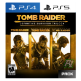 Tomb Raider: Trilogy+Ведьмак 3+4 Игры EU/RU PS4/PS5✅