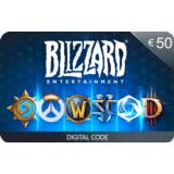 Blizzard подарочная карта €50 Euro (EU) Battle.net