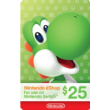 ⭐️Nintendo eShop Gift Card✔️25$✔️USA❤️No commission