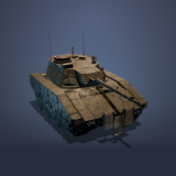 Премиум Танк ЛТ 8-го уровня Griffin 120mm