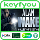Alan Wake Collector's Edition / STEAM КЛЮЧ 🔥