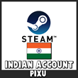 🔥 NEW STEAM ACCOUNT INDIAN✅(Region India)