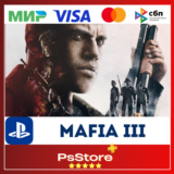 🔴Mafia III - Мафия 3 PS4 P5🎮Турция PS🔴