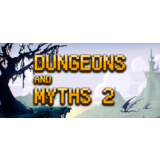 ✅Dungeons and Myths 2⚡Steam\РФ+Весь Мир\Key⭐