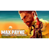 Max Payne 3 Complete STEAM Gift - Region free