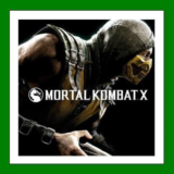 ✅Mortal Kombat X + Kombat Pack 1 + 2✔️25 Игр🎁Steam⭐🌎