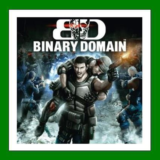 ✅Binary Domain✔️Steam⭐Аренда аккаунта✔️Online🌎