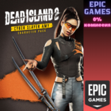 ✅Набор Персонаж Эми Киберистребитель для Dead Island 2