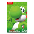 🔥Nintendo eShop $20 USD Recharge Card