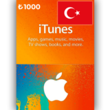 ⭐Подарочная карта Apple iTunes🇹🇷 25~1000 TL ТУРЦИЯ✅