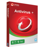 🟥 Trend Micro Antivirus+ Security 1 ПК 1 Год 😍