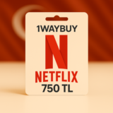 ТУРЦИЯ🍿НЕТФЛИКС 750 TL🍿Подарочная карта лиры подписка