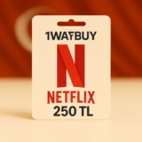 ТУРЦИЯ🍿НЕТФЛИКС 250 TL🍿Подарочная карта лиры подписка