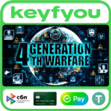 4th Generation Warfare / STEAM КЛЮЧ 🔥