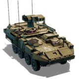 M1134 ATGM 🔑 Прем танк 8лвл ✅ Армата