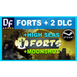 Forts+2 DLC:High Seas +Moonshot - ОНЛАЙН✔️STEAM Аккаунт