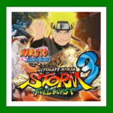 ✅NARUTO SHIPPUDEN: Ultimate Ninja STORM 3 Full Burst HD