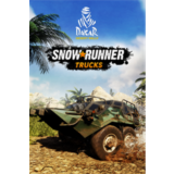 ✅💥DAKAR DESERT RALLY - SNOWRUNNER TRUCKS PACK✅XBOX🔑