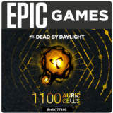Dead by Daylight Epic Games 1100 Золотые клетки/Аурит