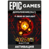 Dead by Daylight Epic Games 4025 Золотые клетки/Аурит