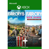 FAR CRY 5+FAR CRY NEW DAWN DELUXE ✅XBOX КЛЮЧ