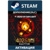 Dead by Daylight Steam 4025 Золотые клетки/Аурит RU+