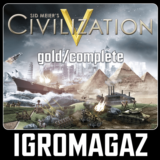 Sid Meier´s Civilization V 5 Gold/Complete Edition 🔵