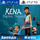 🎮Kena: Bridge of Spirits Deluxe (PS4/PS5/RUS) Аренда🔰