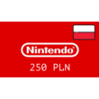Nintendo eShop | 🔥 Gift Card - 250 PLN 🇵🇱 (Poland)🔥