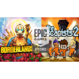 The Escapists 2 + Borderlands 1 / 3 Killing Floor 2 EGS