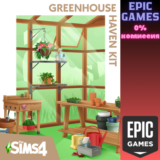✅Комплект «The Sims™ 4 Теплица мечты»✅ПК✅ЭПИК ГЕЙМС