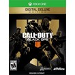 Call of Duty: Black Ops 4 Deluxe (xbox)+Игры общий