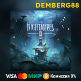Little Nightmares II XBOX X|S/One🔑TR